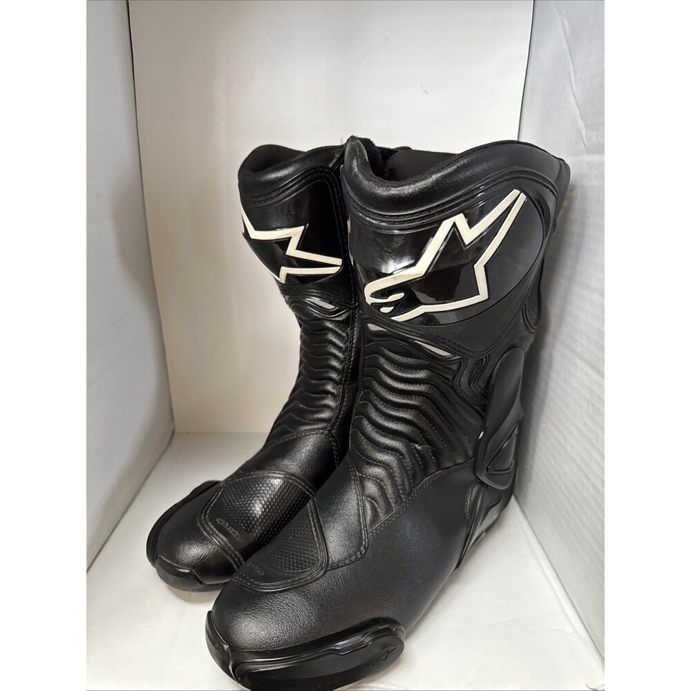 Alpinestars SMX-6 V2 Motorcycle Boots Mens Size 10.5 Riding Boots